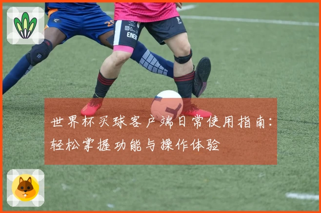 世界杯买球客户端日常使用指南：轻松掌握功能与操作体验