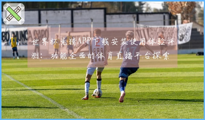 世界杯竞猜APP下载安装使用体验评测：功能全面的体育直播平台探索
