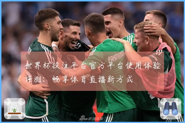 世界杯投注平台官方平台使用体验评测：畅享体育直播新方式