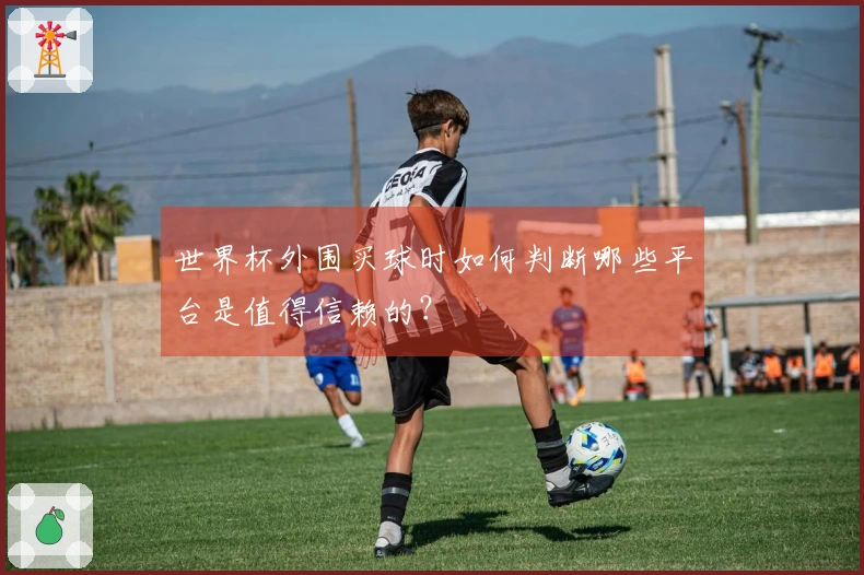 世界杯外围买球时如何判断哪些平台是值得信赖的？