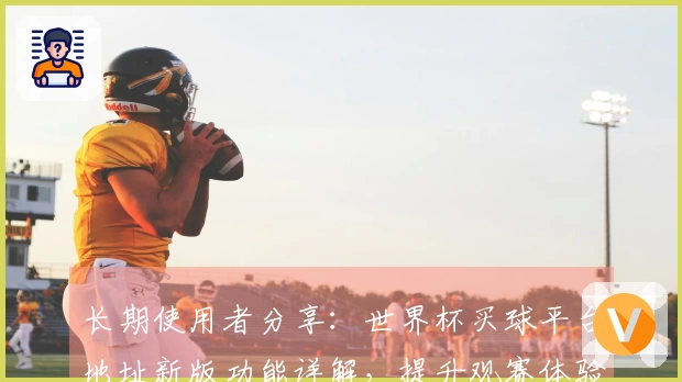 长期使用者分享：世界杯买球平台地址新版功能详解，提升观赛体验！