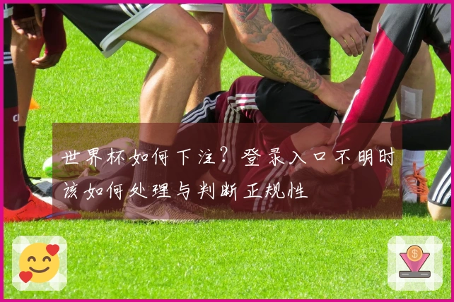 世界杯如何下注？登录入口不明时该如何处理与判断正规性