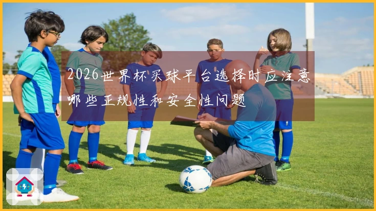 2026世界杯买球平台选择时应注意哪些正规性和安全性问题